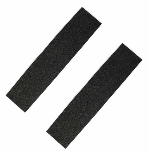 (2 Pack) Charcoal Carbon Microwave Oven Filter Pads